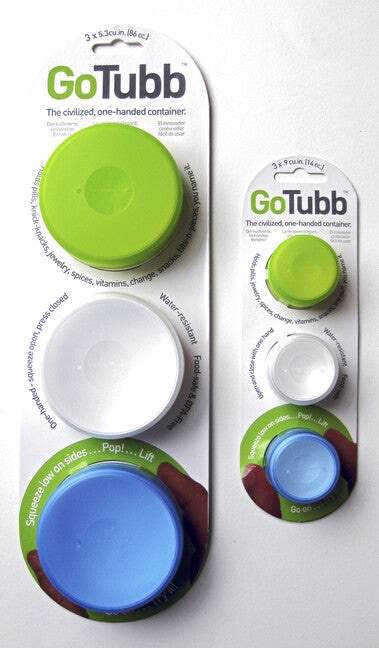 Humangear GoTubb Set κουτιά αποθήκευσης, πολύχρωμο, M