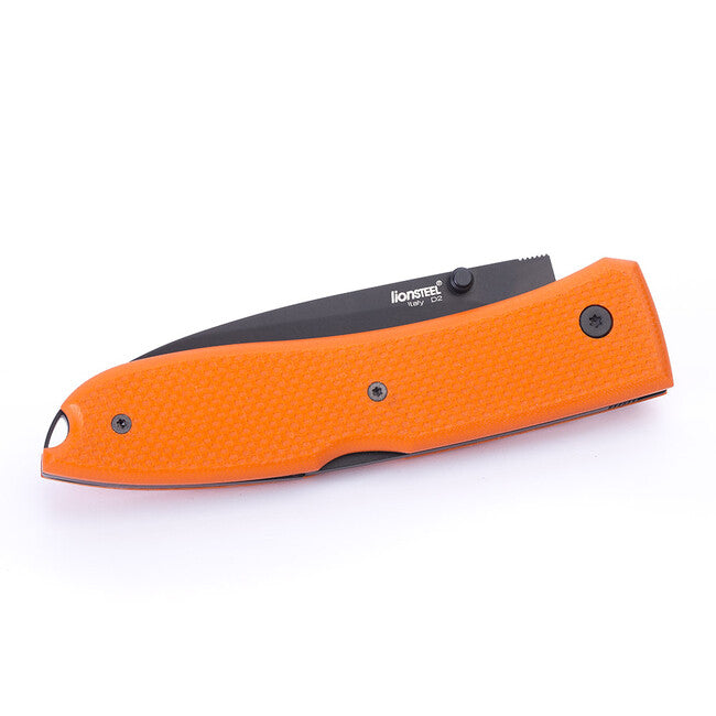 Lionsteel Big Opera Μαχαίρι Τσέπης με Λαβή G10, 8810B OR USA