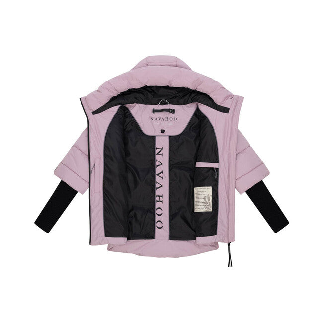 Navahoo LOTUSHERZ XIV Μπουφάν Χειμώνα Γυναικείο, Lilac Rose