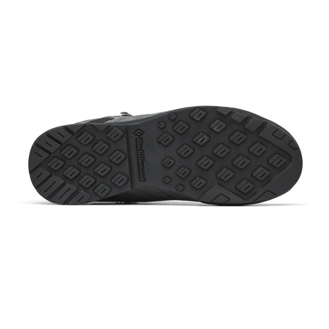 Black Diamond Mission Mid Δερμάτινα Παπούτσια Γυναικείο Waterproof Approach, steel grey-coastal blue