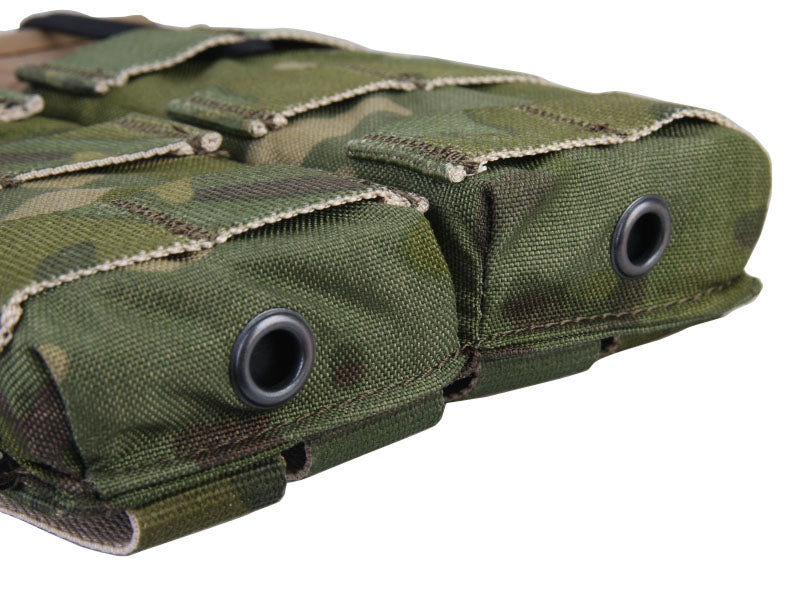 Emersongear Διπλή Θήκη Περιοδικών 5.56 Ανοιχτού Τύπου Modular, Multicam Tropic