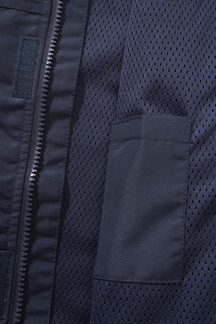 Brandit Summer Frontzip Windbreaker Μπουφάν Παιδικό, Ναυτικό Μπλε