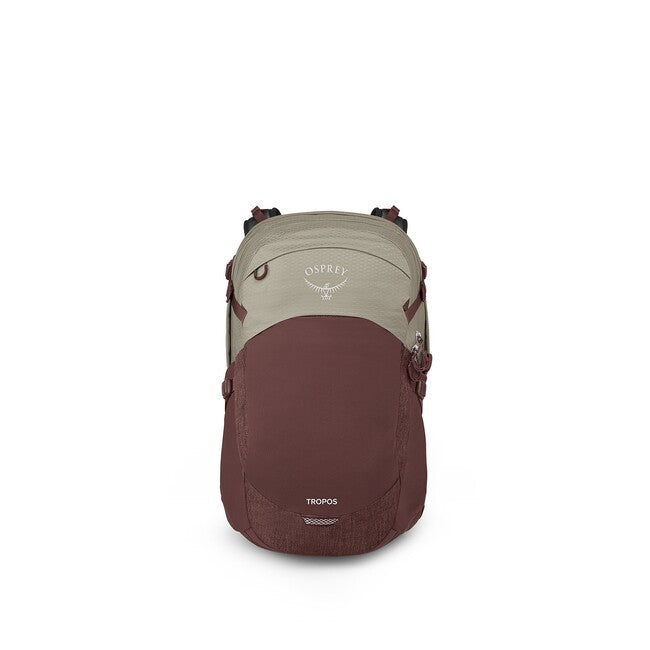 OSPREY Σακίδιο Πλάτης TROPOS Αστικό, Sawdust Tan/Raisin Red