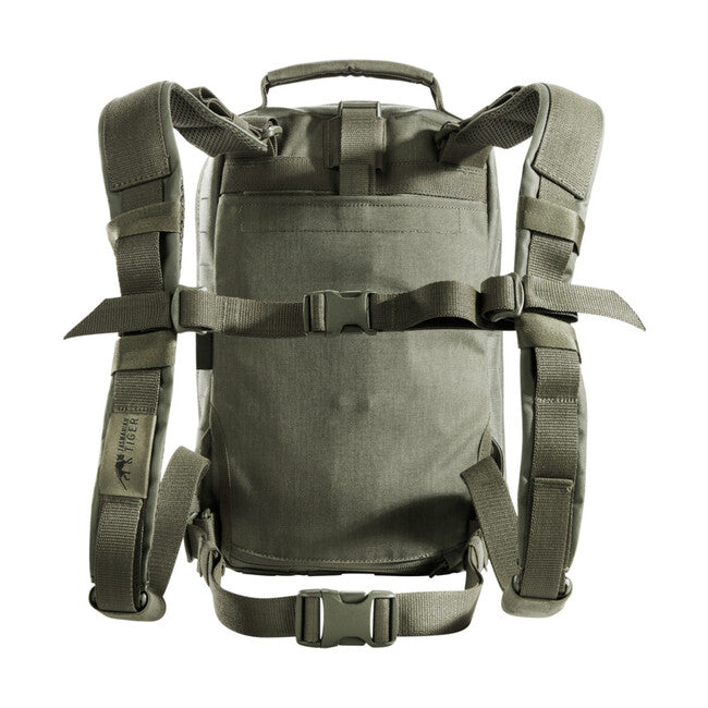 Tasmanian Tiger Medic Assault Pack SMKIIIRR σακίδιο πλάτης, σκούρο γκρι λαδί, 6L