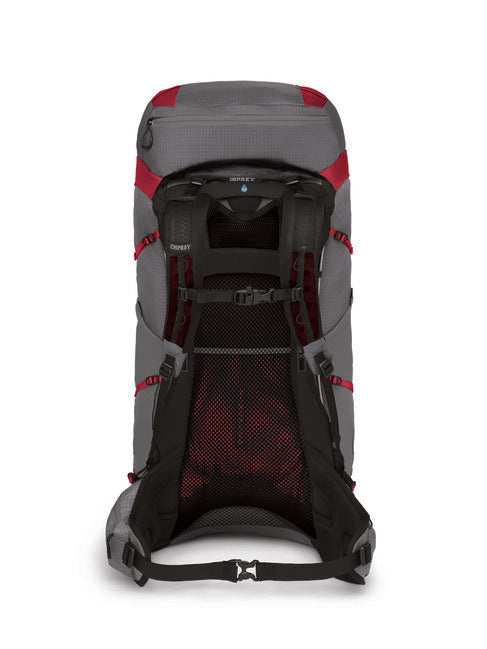 OSPREY EJA PRO 55 σακίδιο πλάτης trekking, dale grey/poinsettia red