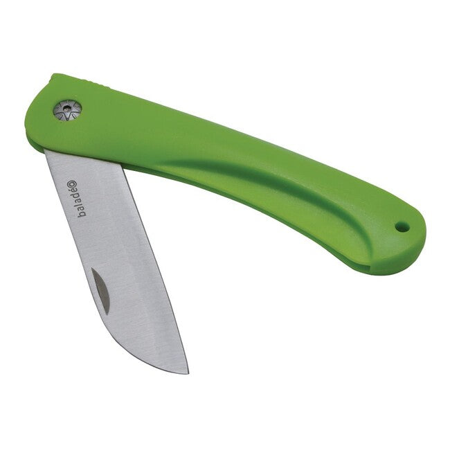 Baladeo ECO193 Birdy Τσέπης Μαχαίρι, Λάμα 8 cm, Χάλυβας 2CR13, Λαβή PP Πράσινο