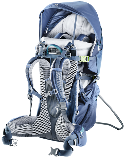 Deuter Kid Comfort Pro σακίδιο πλάτης πεζοπορίας για παιδιά, midnight