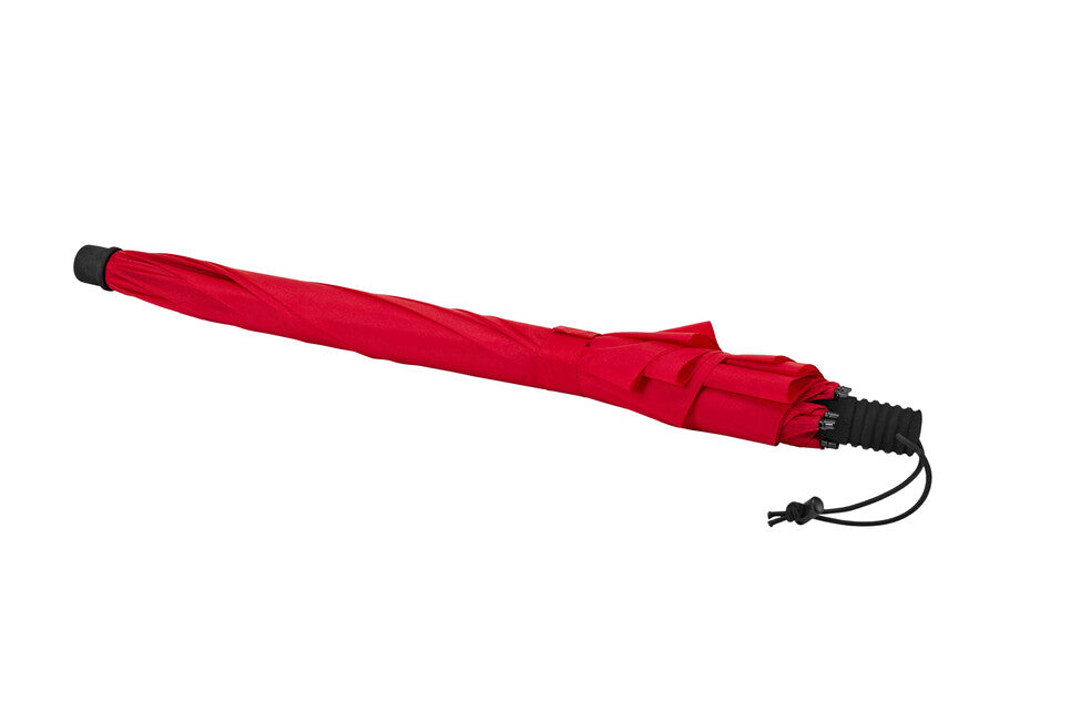EuroSchirm Swing σακίδιο πλάτης outdoor ομπρέλα χωρίς χέρια, κόκκινο