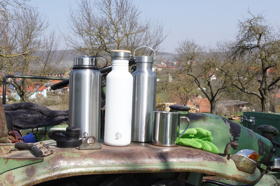 Origin Outdoors Active Φιάλη Πόσιμου Νερού 0,75 l, Λευκή