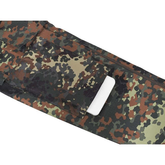 MFH Professional Commando Smock Rip-Stop Pants, BW Camo