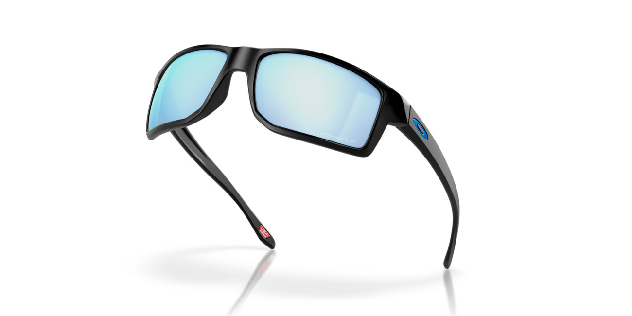 Oakley GIBSTON Γυαλιά Ηλίου με σκελετό Matte Black και φακούς Prizm Deep Water Polar, 61