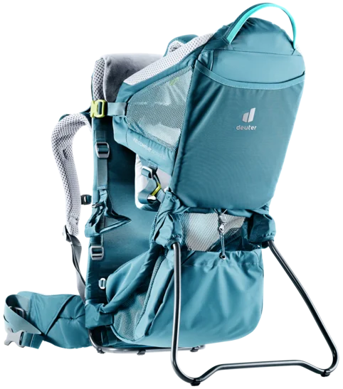 Deuter Kid Comfort Active SL σακίδιο πλάτης μεταφοράς παιδιών, denim