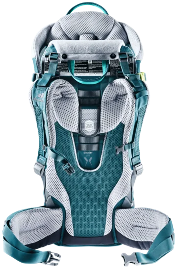 Deuter Kid Comfort Active SL σακίδιο πλάτης μεταφοράς παιδιών, denim
