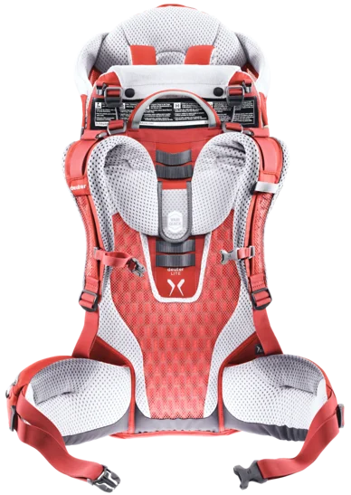 Deuter Kid Comfort Active SL σακίδιο πλάτης για παιδιά, currant