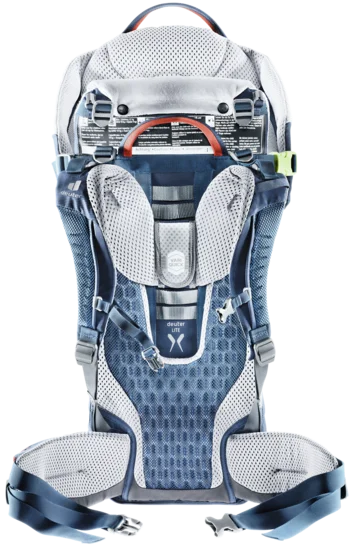 Deuter Kid Comfort Active Σακίδιο Πλάτης Μεταφοράς Παιδιών, midnight