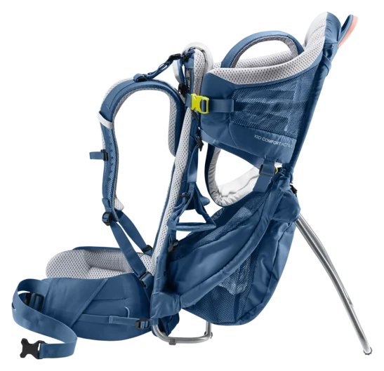 Deuter Kid Comfort Active Σακίδιο Πλάτης Μεταφοράς Παιδιών, midnight