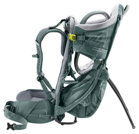 Deuter Kid Comfort Active σακίδιο πλάτης μεταφοράς παιδιών, teal