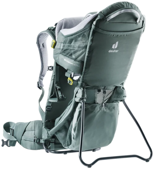 Deuter Kid Comfort Active σακίδιο πλάτης μεταφοράς παιδιών, teal