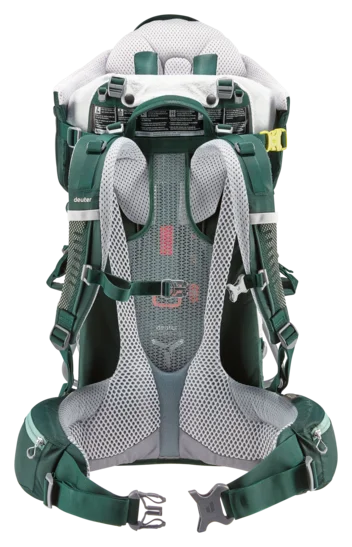 Deuter Kid Comfort σακίδιο πλάτης μεταφοράς παιδιών, forest