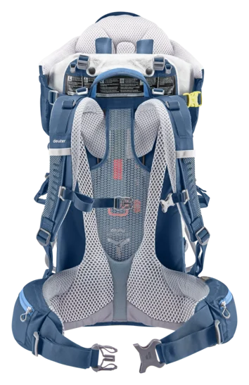 Deuter Kid Comfort Σακίδιο Πλάτης Μεταφοράς Παιδιών, Midnight