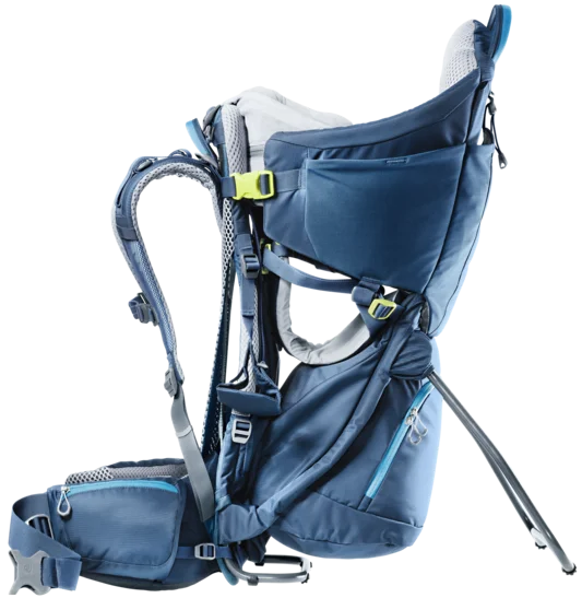Deuter Kid Comfort Σακίδιο Πλάτης Μεταφοράς Παιδιών, Midnight