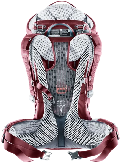 Deuter Kid Comfort σακίδιο πλάτης μεταφοράς παιδιών, καφέ