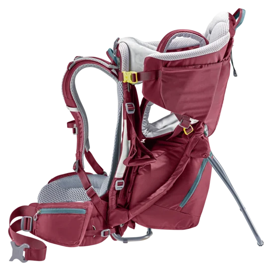 Deuter Kid Comfort σακίδιο πλάτης μεταφοράς παιδιών, καφέ