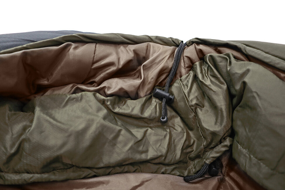 Origin Outdoors Frostfall Comfort Θερμικός Υπνόσακος Μούμια, λαδί-γκρι