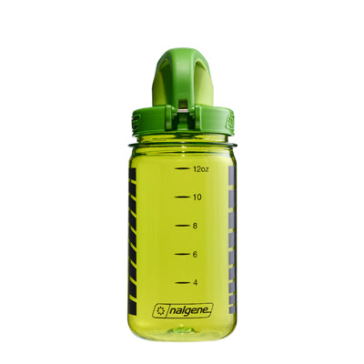 Nalgene Grip-n-Gulp Sustain Παιδικό Μπουκάλι Νερού, green monkey, 0,35 L