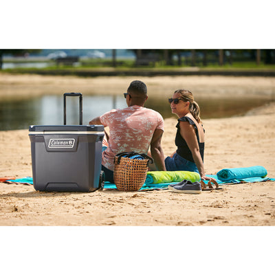 Coleman Xtreme Ψυγείο 50 QT 47 L με Ρόδες