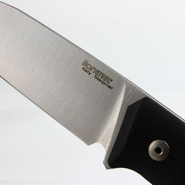 Lionsteel B35 GBK Μαχαίρι Bushcraft με Σταθερή Λάμα από Χάλυβα Sleipner