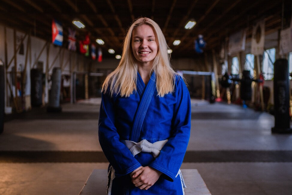 Katsudo Tokyo κιμονό Judo 750g, λευκό