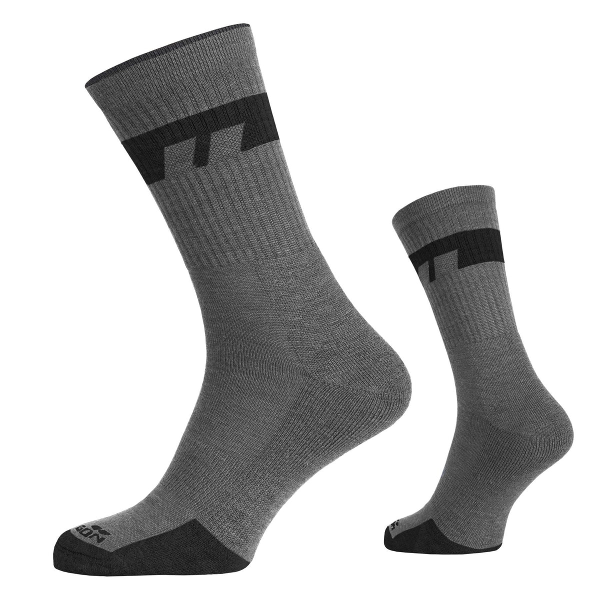 Pentagon Alpine Merino Mid Κάλτσες, σκούρο γκρι