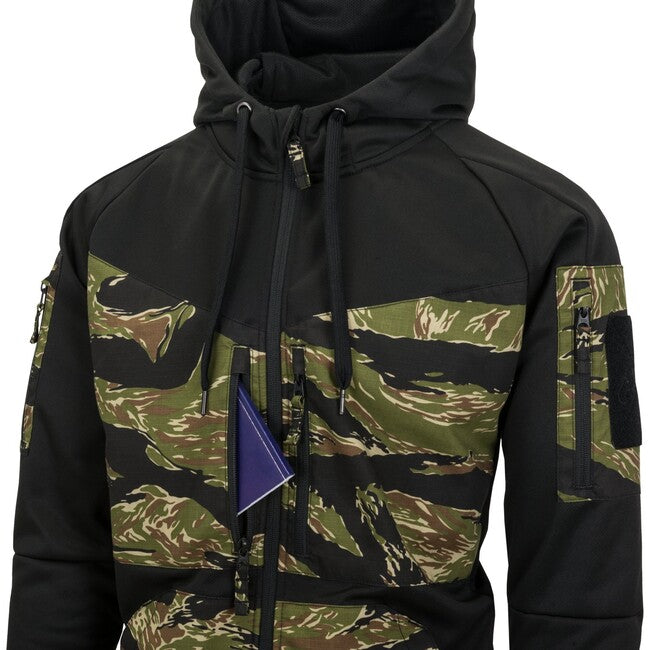 Helikon-Tex ROGUE HOODIE Μπουφάν, Μαύρο/US WOODLAND