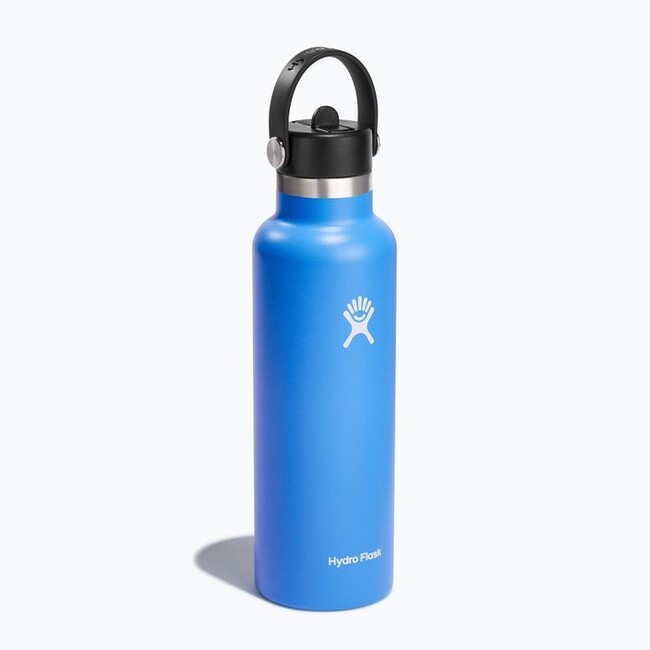 Hydro Flask Standard Flex Straw Cap Θερμός Φιάλη με Καπάκι Καλάμου 621 ml OZ, Cascade