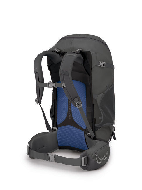 OSPREY VIVA 45 σακίδιο πλάτης ταξιδίου, tunnel vision grey