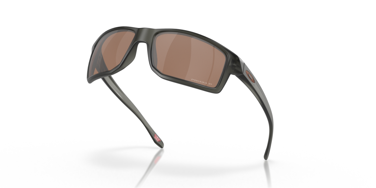 Oakley GIBSTON Γυαλιά Ηλίου με Σκελετό Matte Grey Smoke και Φακούς Prizm Tungsten Polarized, 61