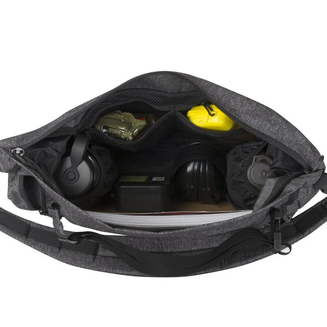 Helikon-Tex WOMBAT Mk2 τσάντα ώμου Nylon, Melange Black-Grey