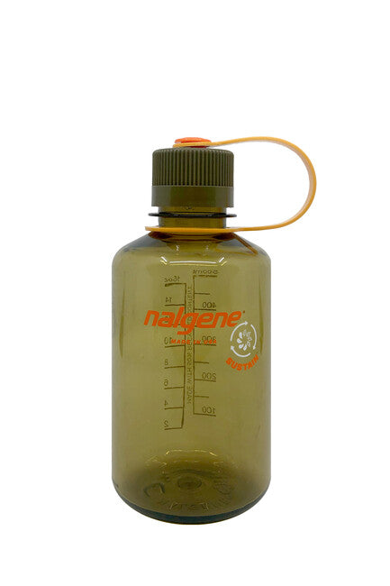 Nalgene NM Sustain Φιάλη Νερού 0,5 l, Λαδί