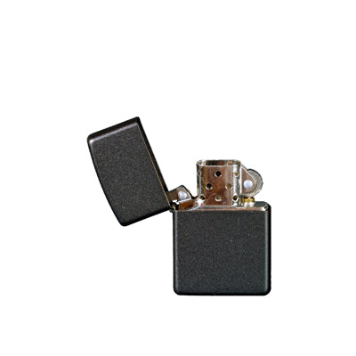 Zippo Αναπτήρας Καυσίμου Ματ Μαύρο