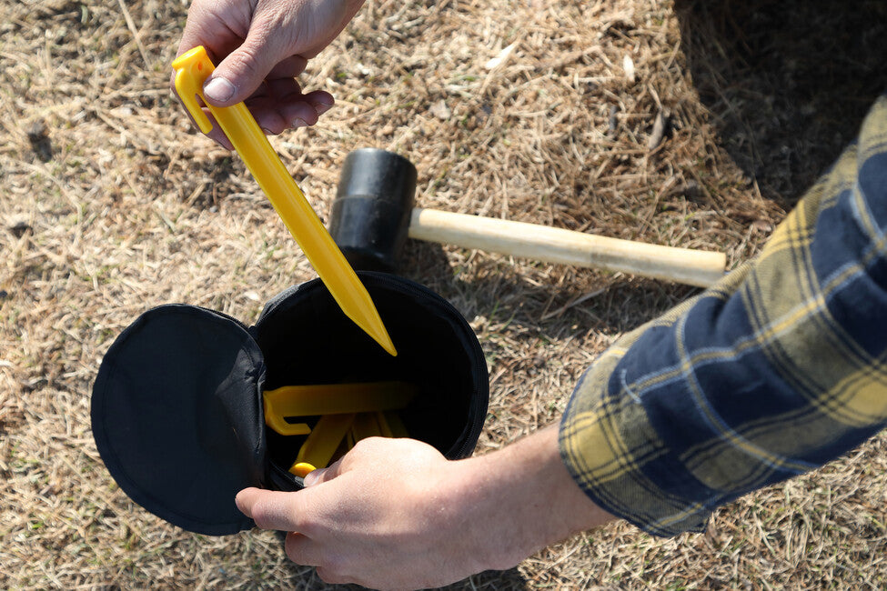 Coghlans Pop-Up Stuffbag σακούλα αποθήκευσης camping σκούρο πράσινο, 3 λίτρα