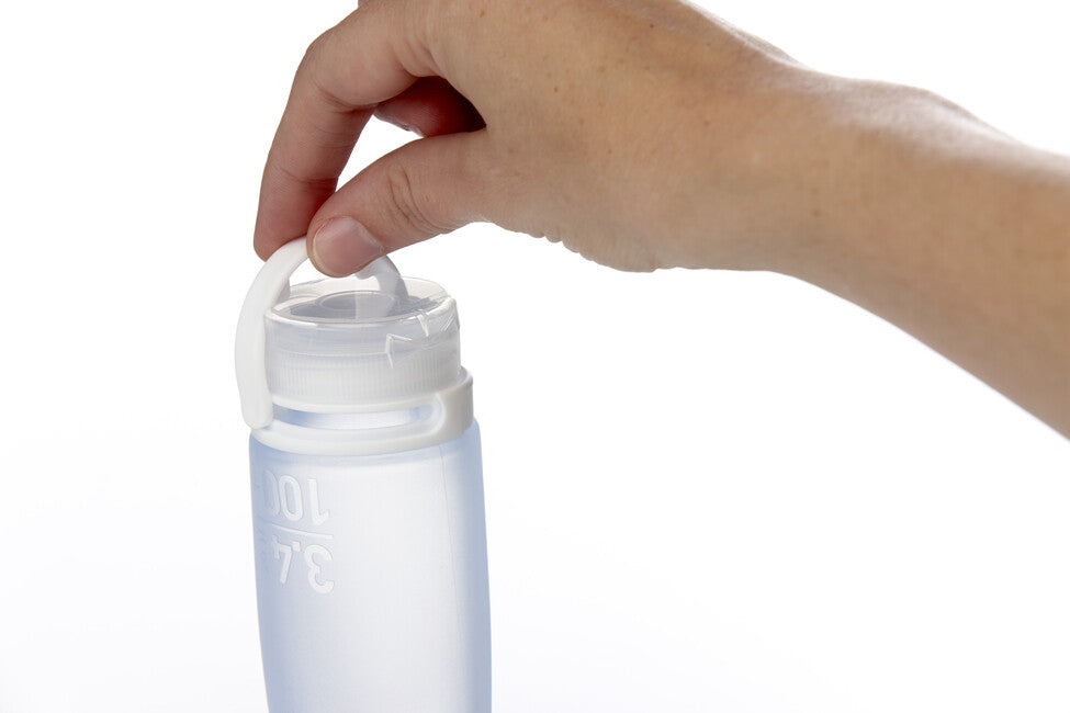Humangear GoToob+ Σιλικόνης Δοχείο Υγρών 100 ml, Μπλε