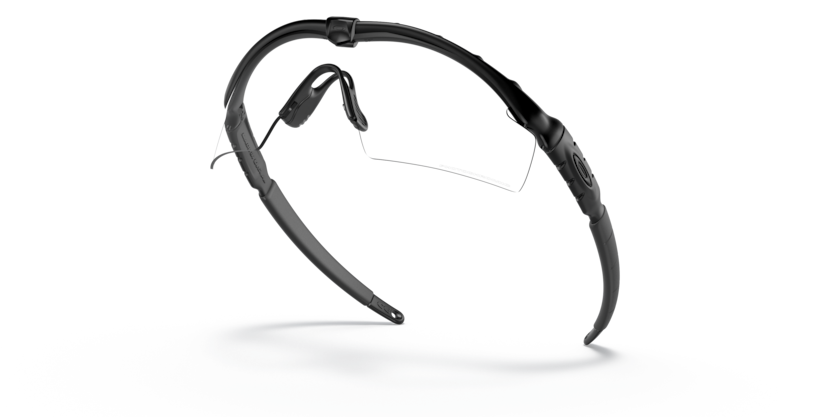 Oakley M Frame 2.0 Γυαλιά Balistικά με Διάφανο Φακό, Ματ Μαύρο