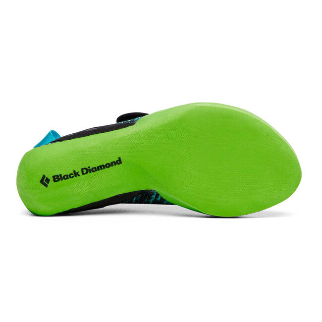 Black Diamond Momentum παπούτσια αναρρίχησης παιδικά, envy green