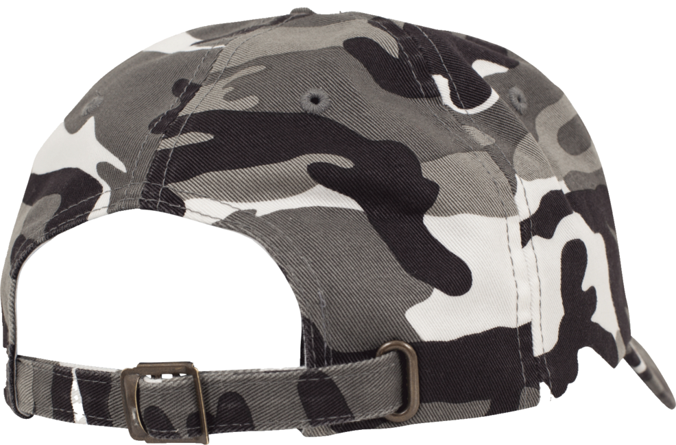 Brandit Low Profile Camo καπέλο με ξεπλυμένο εφέ, urban