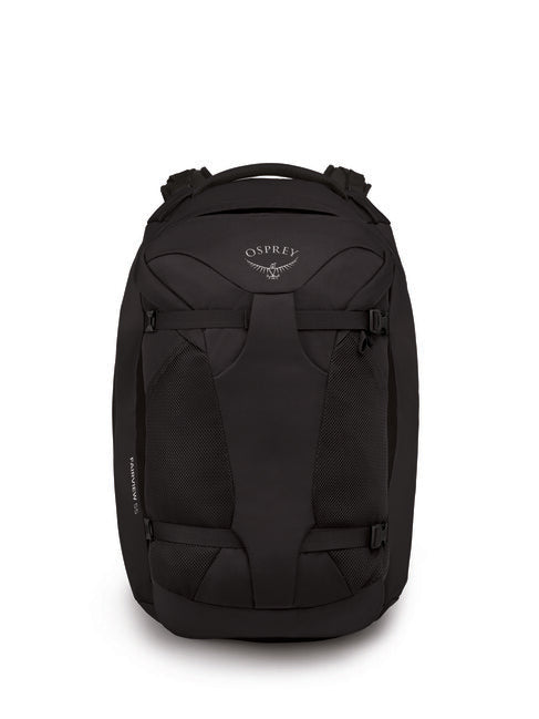 OSPREY Fairview 55 II σακίδιο πλάτης ταξιδίου, μαύρο