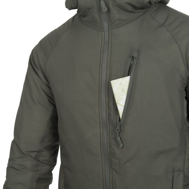 Helikon-Tex WOLFHOUND Μπουφάν με Κουκούλα Climashield Apex, PenCott WildWood™