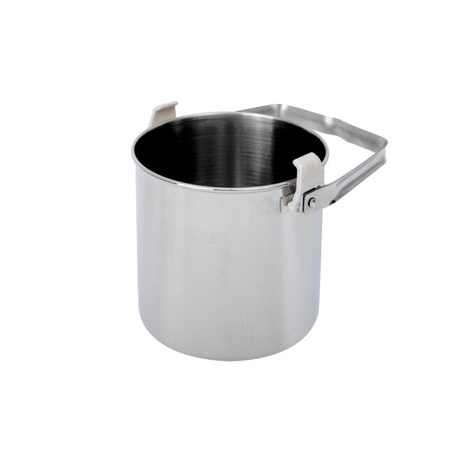 BasicNature Billy Can Κατσαρόλα Ανοξείδωτου Χάλυβα 1,4 l
