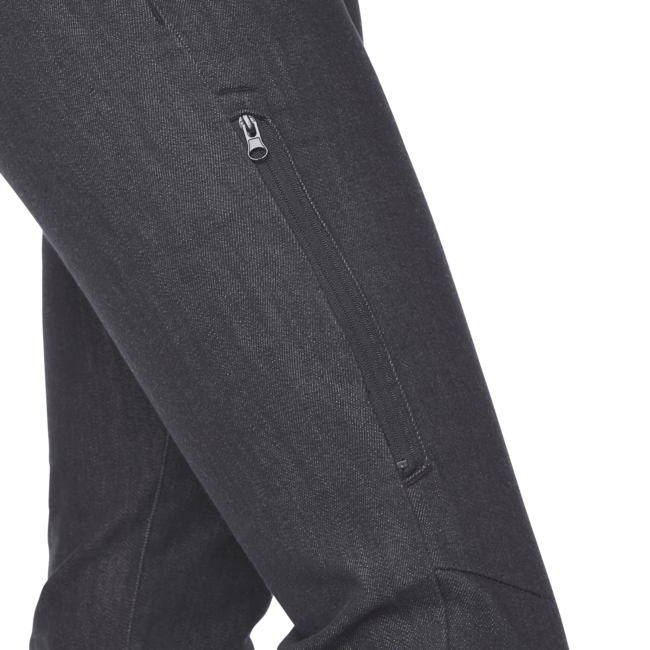 Black Diamond Mission Wool Denim Τζιν Παντελόνι γυναικείο, dark gray