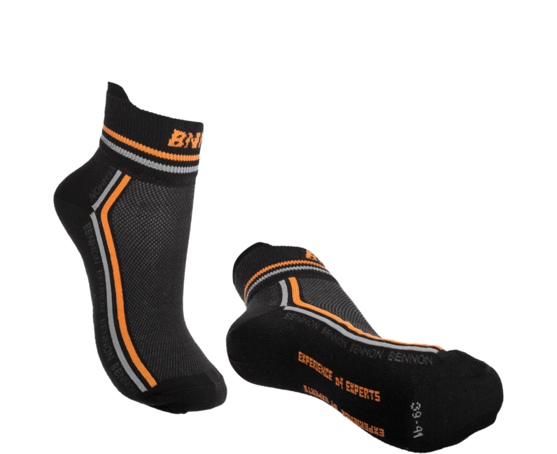 BENNON TREK SOCK SUMMER κάλτσες outdoor, μαύρο